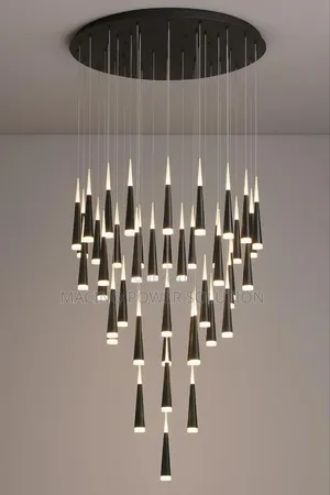 81 Drop Modern Staircase Chandelier Light