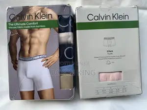 Calvin Klein Viscose Cotton Boxers Shorts 3 In Pack Size Xl