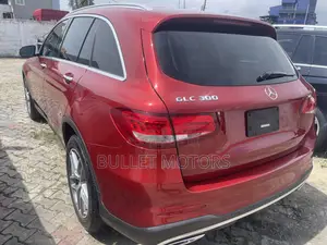 Mercedes-Benz GLC-Class 2016 Red