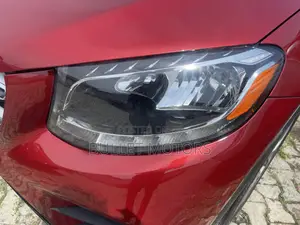 Mercedes-Benz GLC-Class 2016 Red