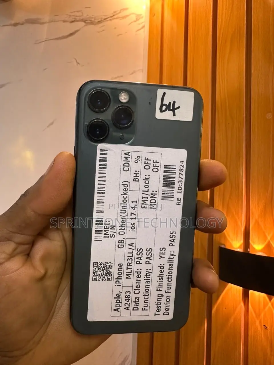 Apple iPhone 11 Pro 64 GB Gray