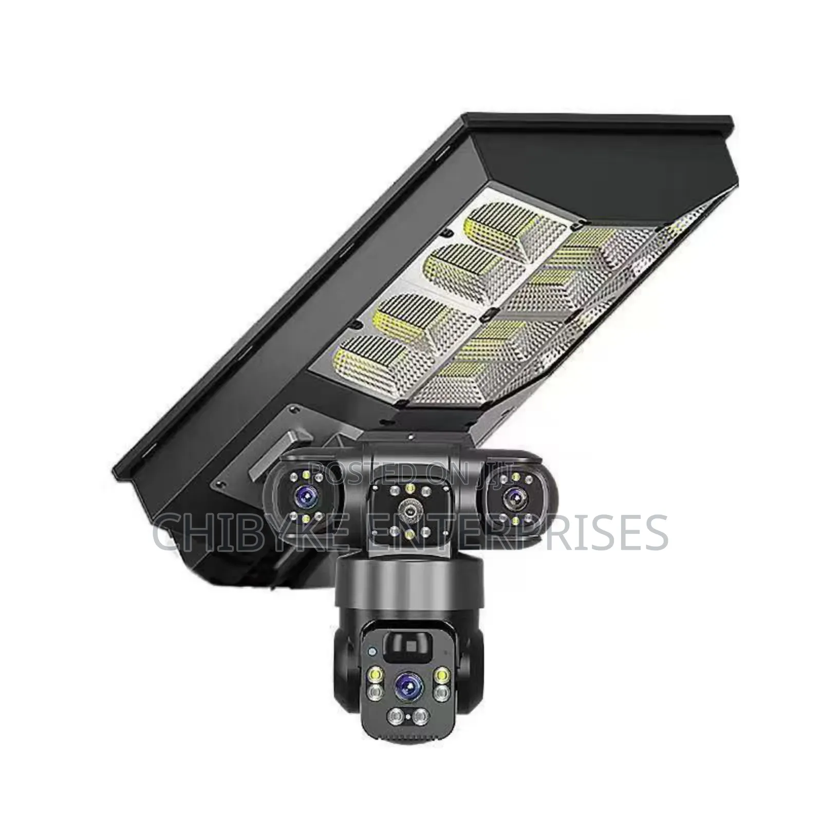 Ai Solar Triple Lens Camera+ Lighting