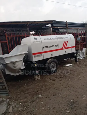 Diesel Powered Concrete Pump