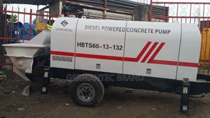 Diesel Powered Concrete Pump
