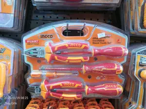 Ingco 6-Piece Insulated Hand Tools Set