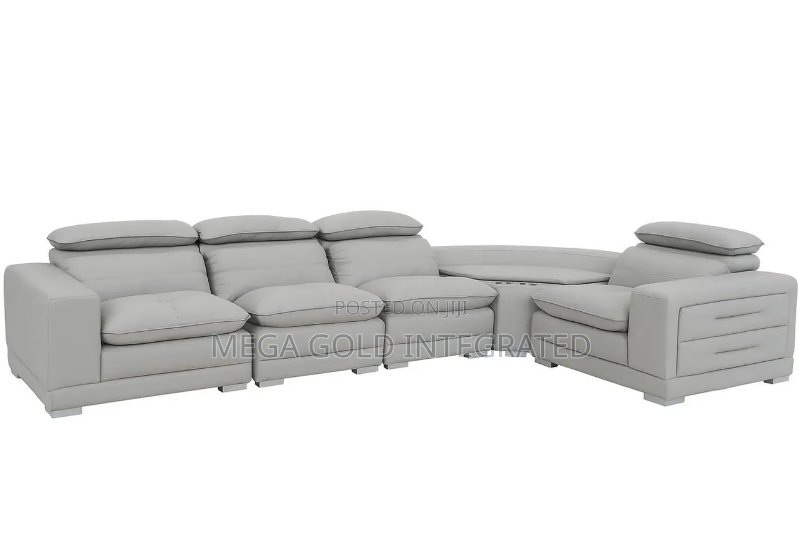 Imported L- Shape Italian Sofa