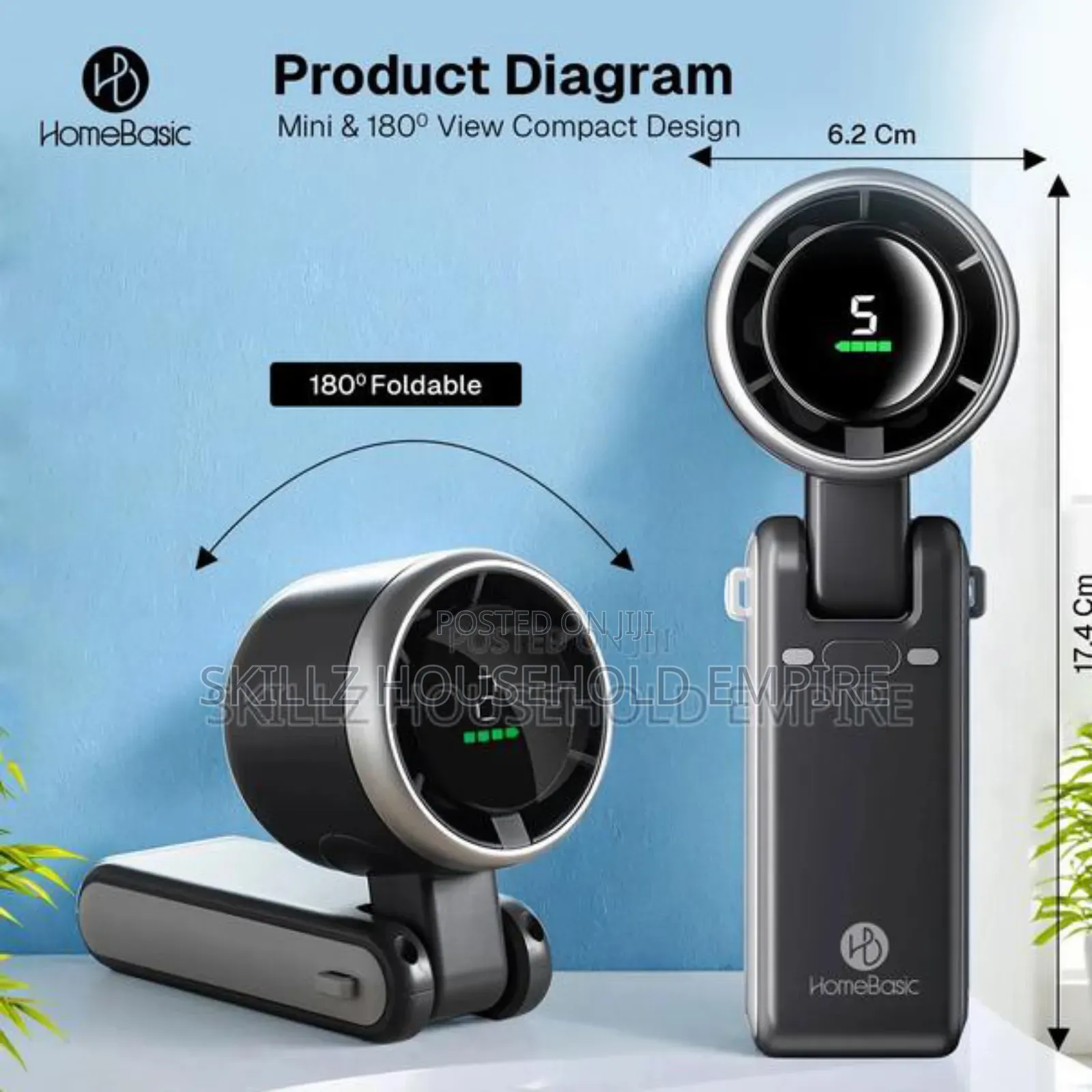 Foldable Mini Fan