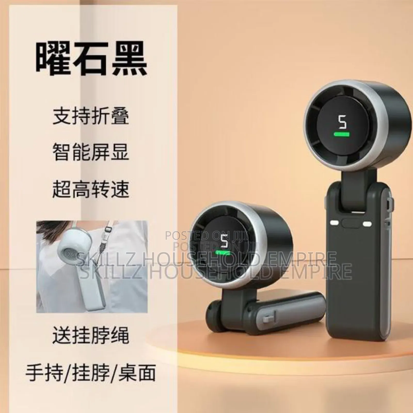 Foldable Mini Fan