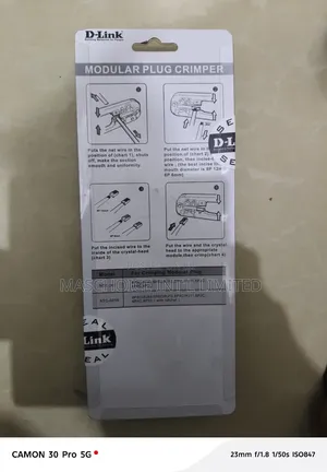 D-Link Crimping Tools