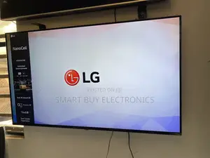 Extremely Neat Lg 49” Nanocell Sleek Smart Tv: Thinq Ai Bluetooth