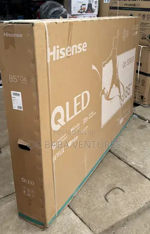 Hisense 85 Inches Tv