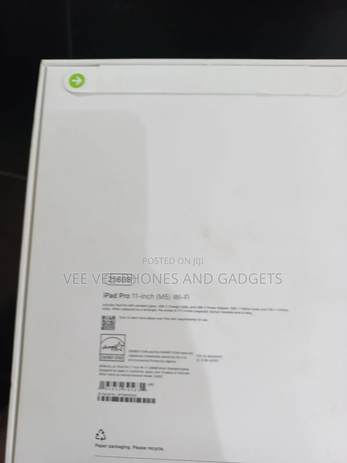 New Apple iPad (2025) 256 GB Silver