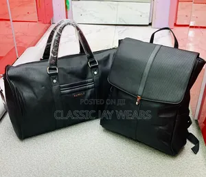 Quality Backpack With Hand Carry Combo