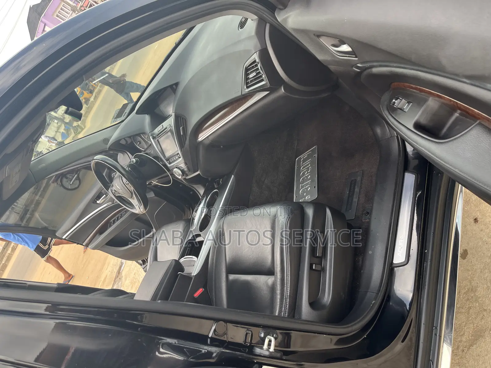 Acura MDX Base SH-AWD 2018 Black