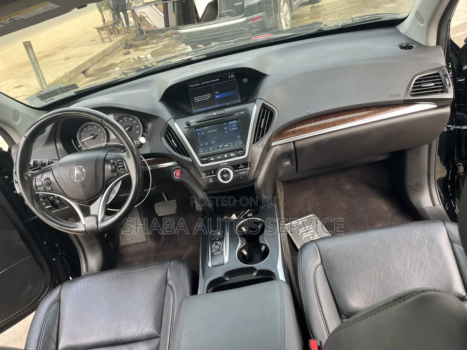 Acura MDX Base SH-AWD 2018 Black