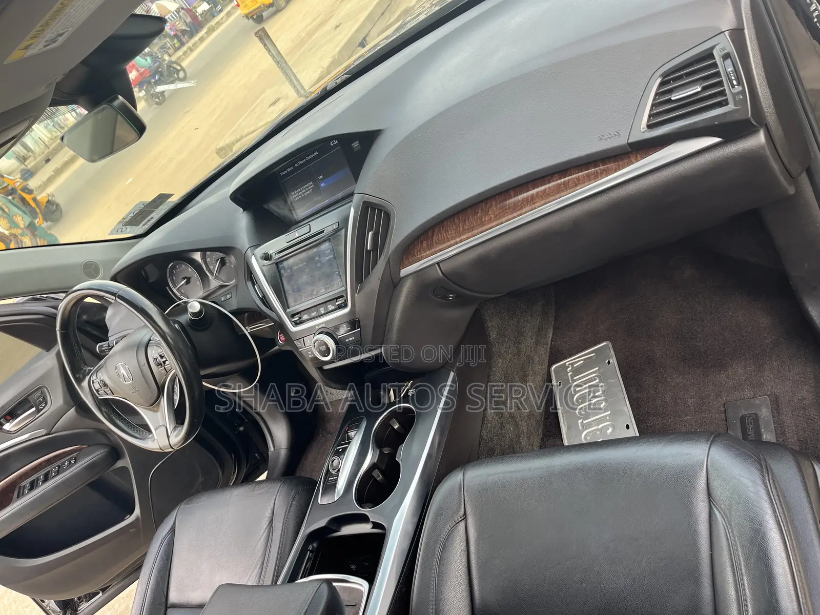 Acura MDX Base SH-AWD 2018 Black