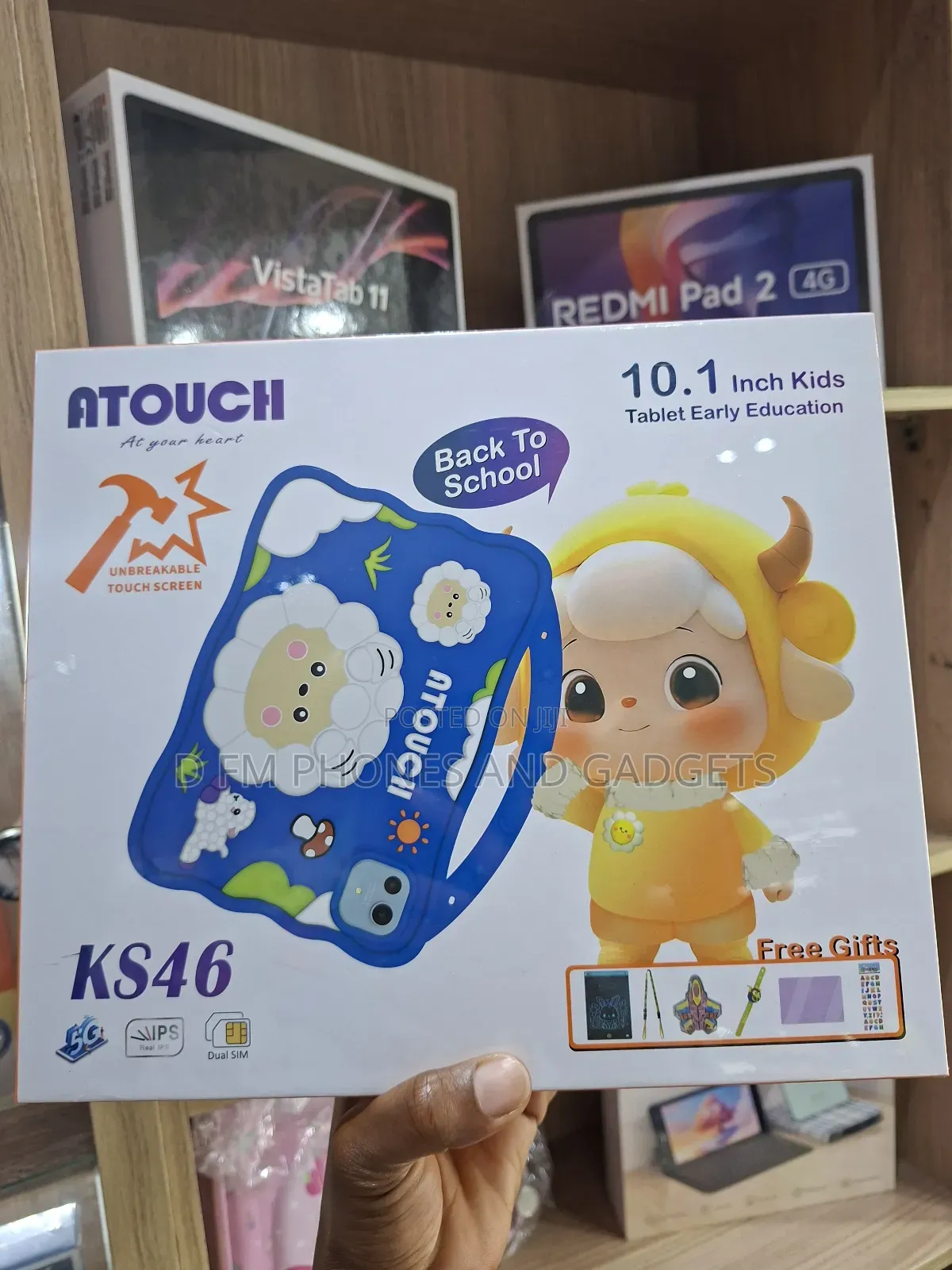 New Atouch KS46 256 GB Green