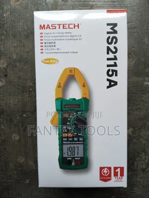 Mastech Clamp Meter 2115a.