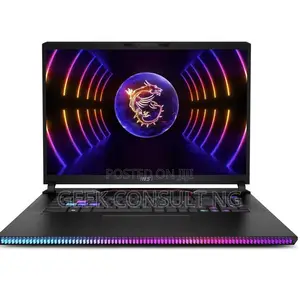 New Laptop MSI Raider GE68HX 13VI-202US 32GB Intel Core i9 SSD 1T