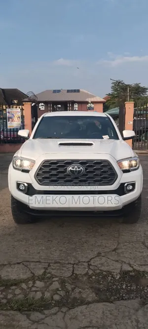 Toyota Tacoma SR V6 4x4 Access Cab 127.4 in. WB 2020 White