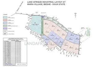 142 Hectares of Land Available at Ibese