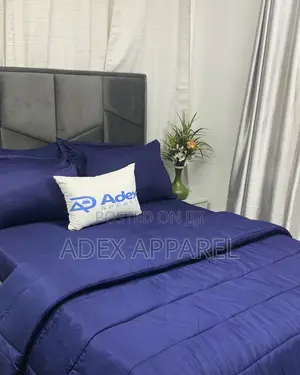 Plain Turkey 6/6 Duvet (1 Duvet, 1 Bedsheet, 4 Pillowcases)