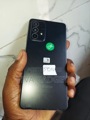 Samsung Galaxy A52 128 GB Black