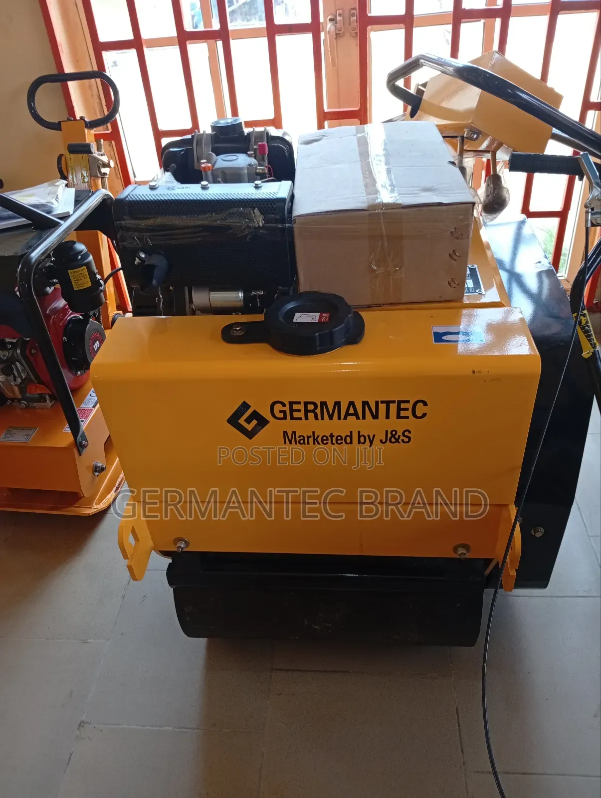 600kg Double Drum Roller
