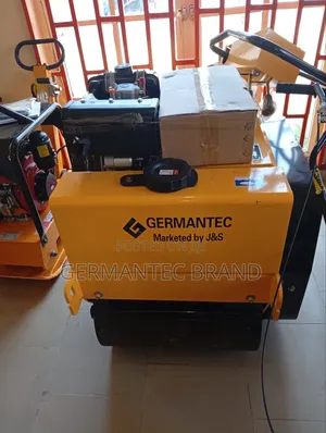 600kg Double Drum Roller