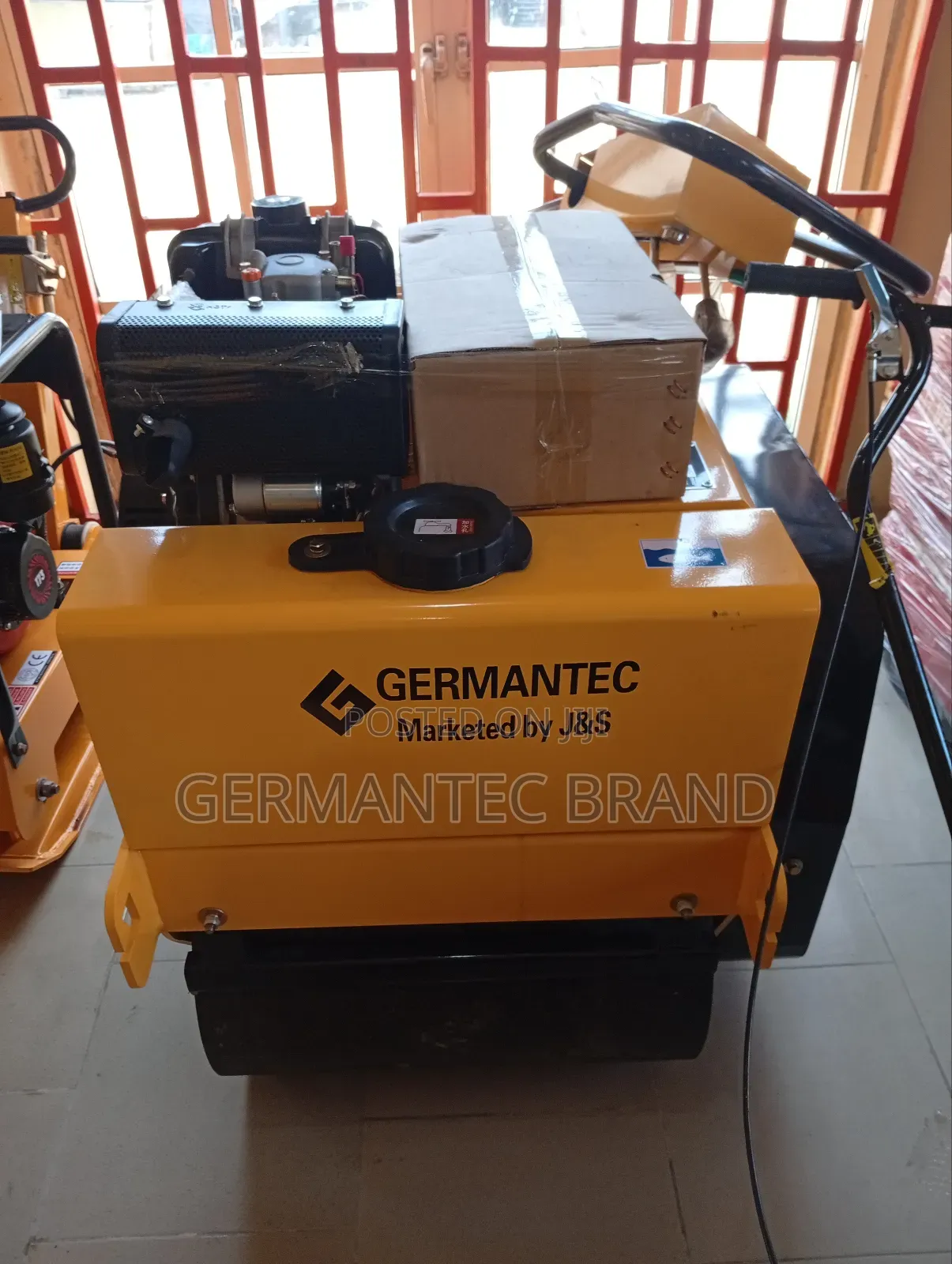 600kg Double Drum Roller