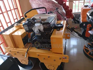 600kg Double Drum Roller