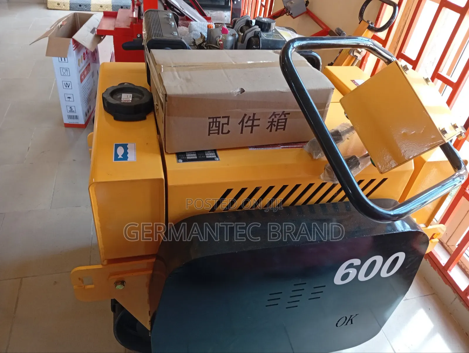 600kg Double Drum Roller