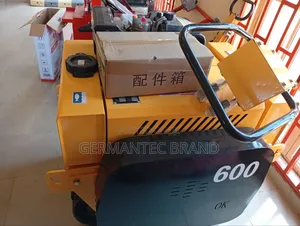 600kg Double Drum Roller