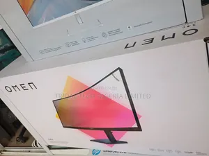 Hp Omen 34c (34") WQHD Curved Gaming Monitor, 1ms 165hz Refresh