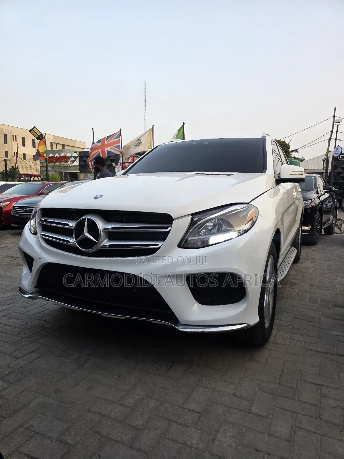 Mercedes-Benz GLE-Class 2017 White