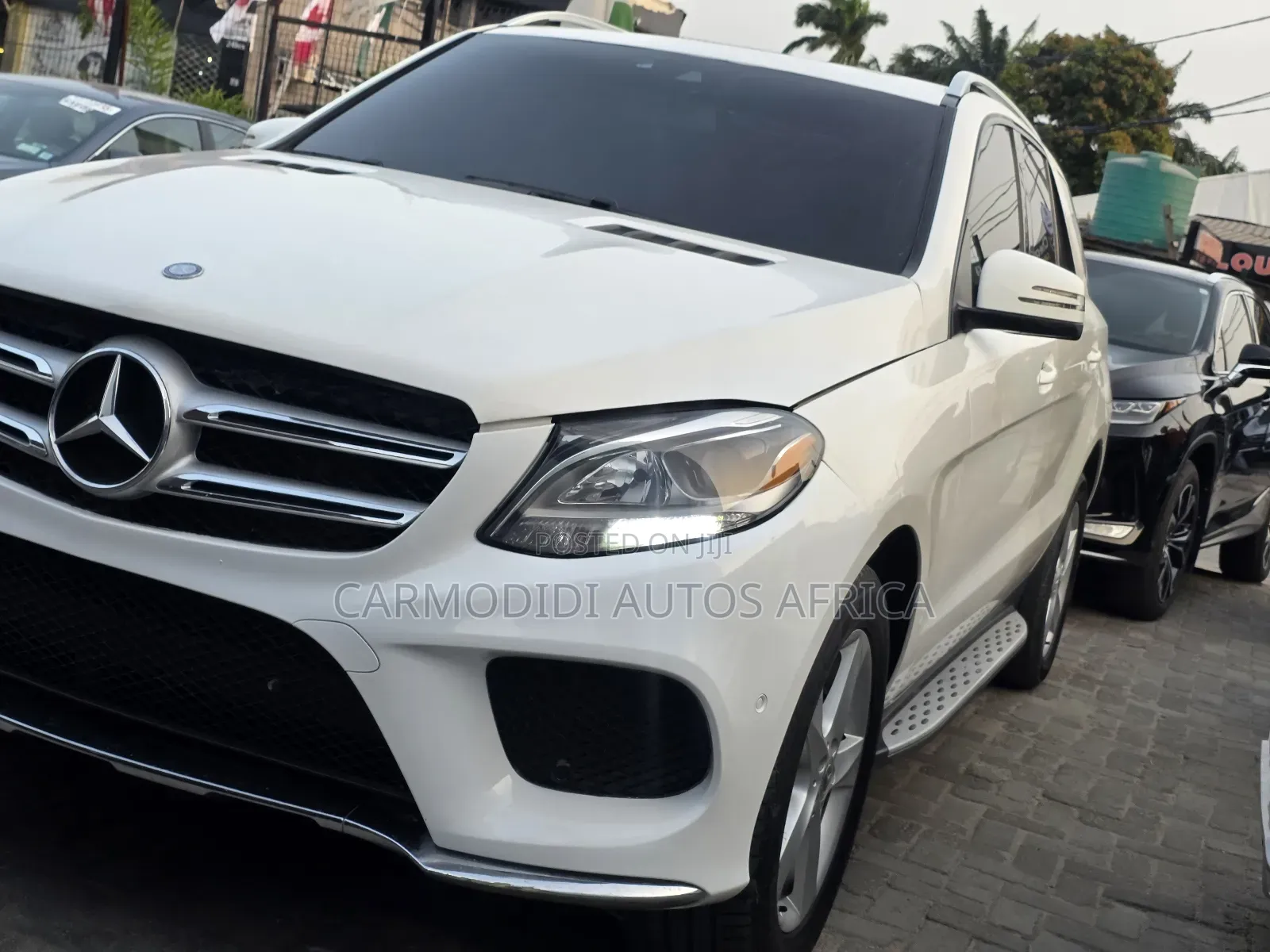 Mercedes-Benz GLE-Class 2017 White