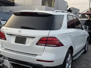 Mercedes-Benz GLE-Class 2017 White