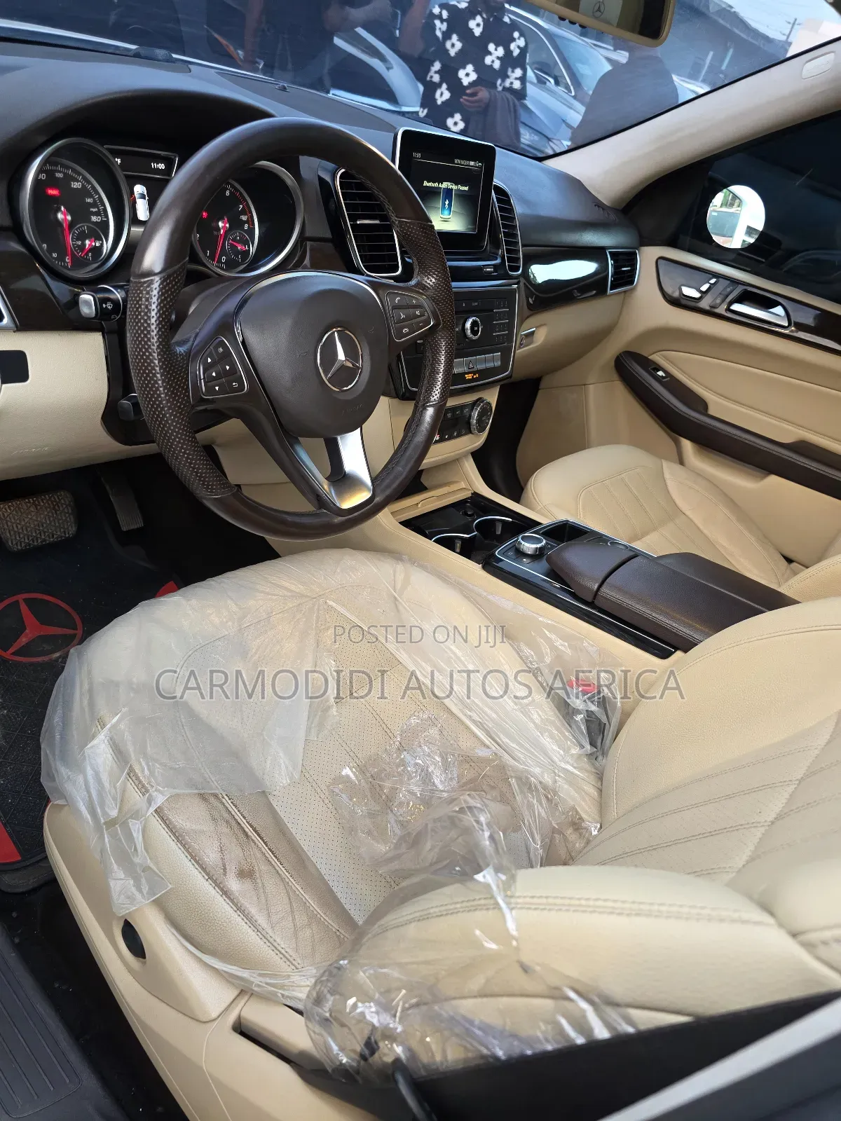 Mercedes-Benz GLE-Class 2017 White