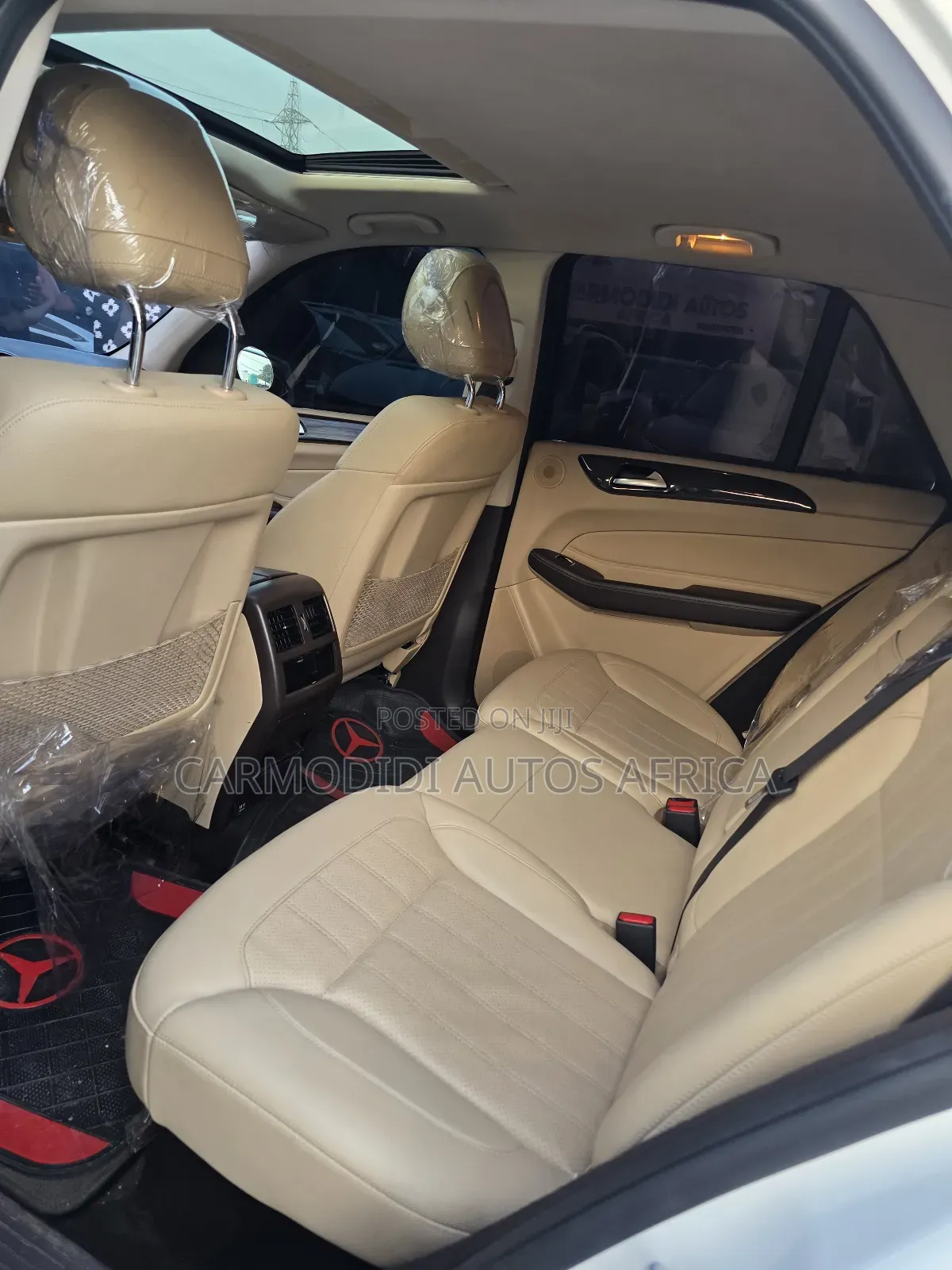 Mercedes-Benz GLE-Class 2017 White