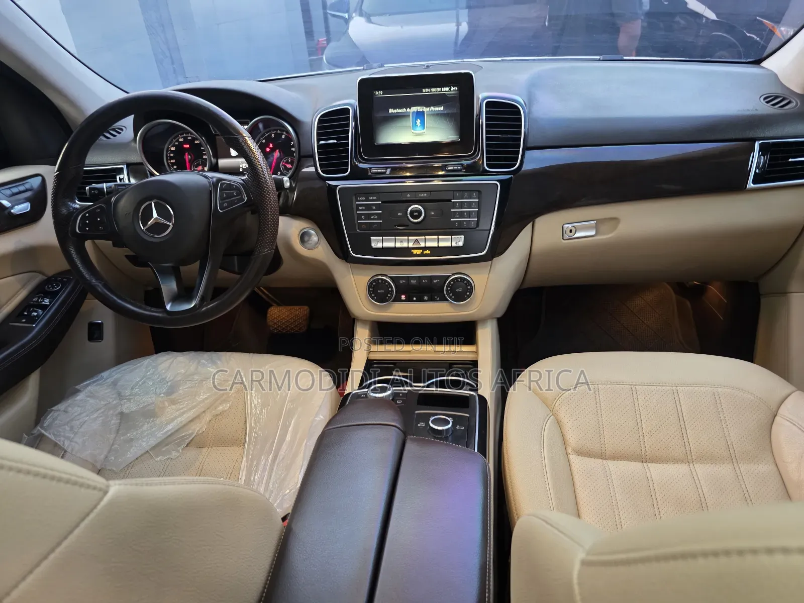 Mercedes-Benz GLE-Class 2017 White