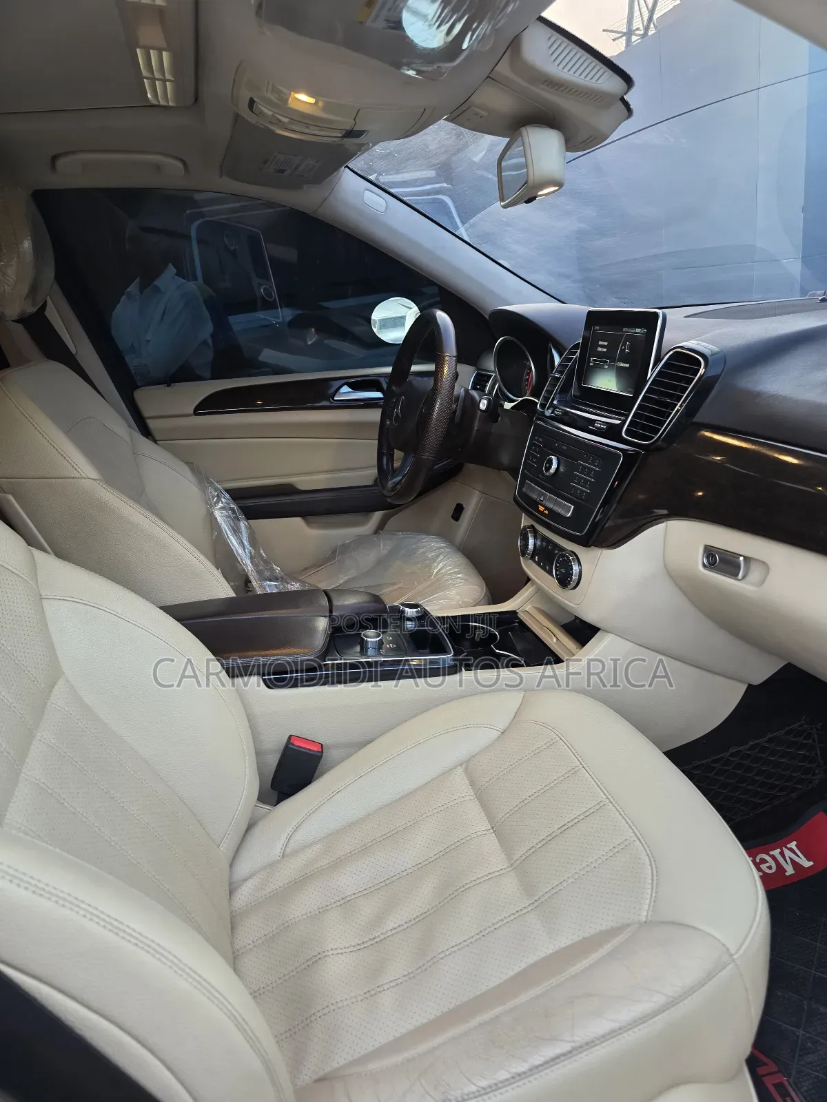 Mercedes-Benz GLE-Class 2017 White