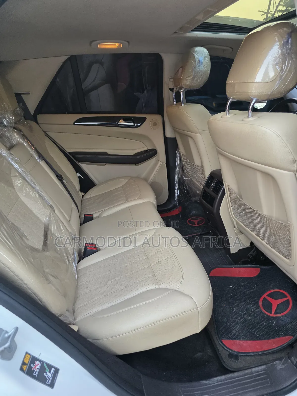 Mercedes-Benz GLE-Class 2017 White
