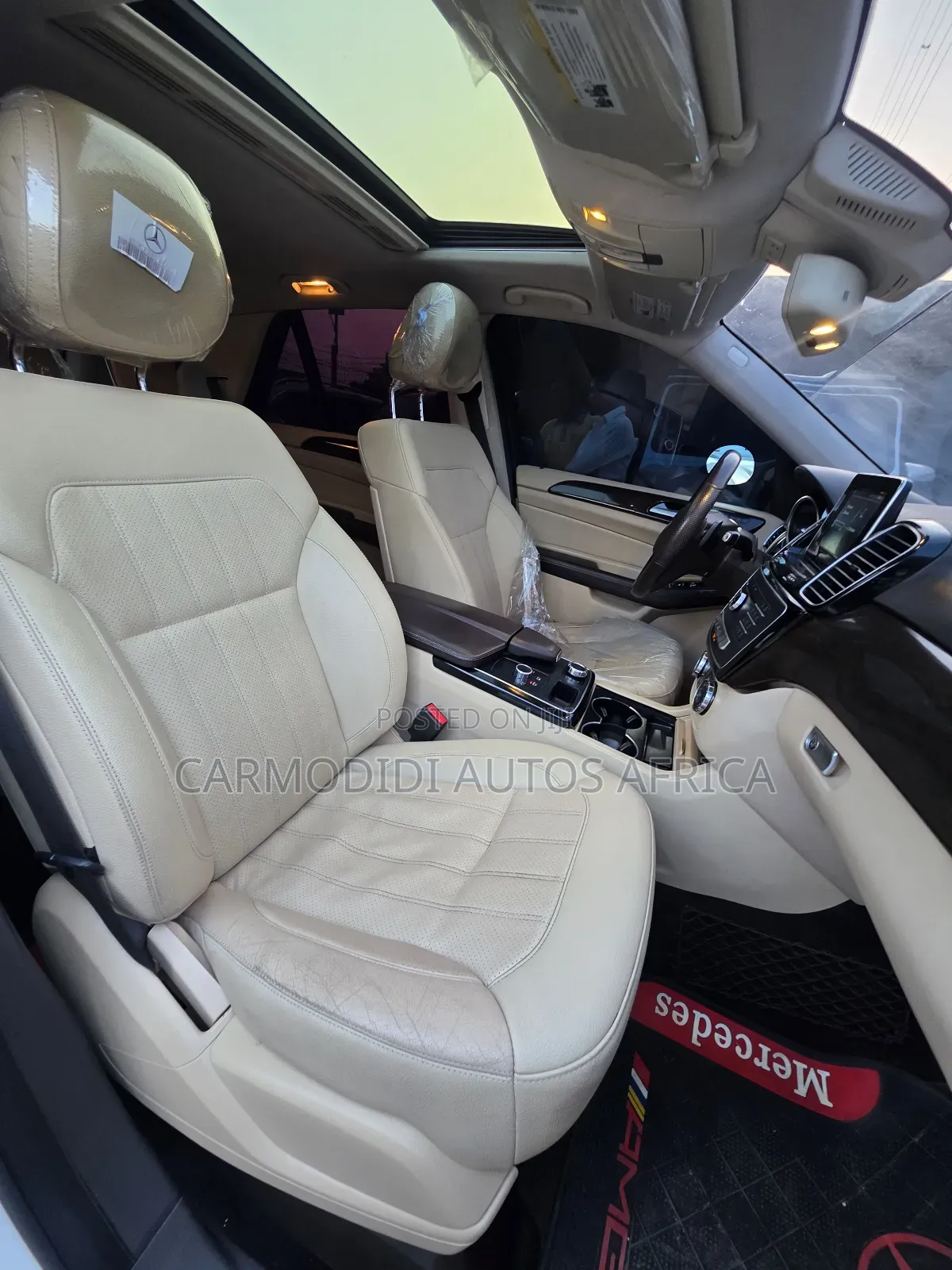 Mercedes-Benz GLE-Class 2017 White