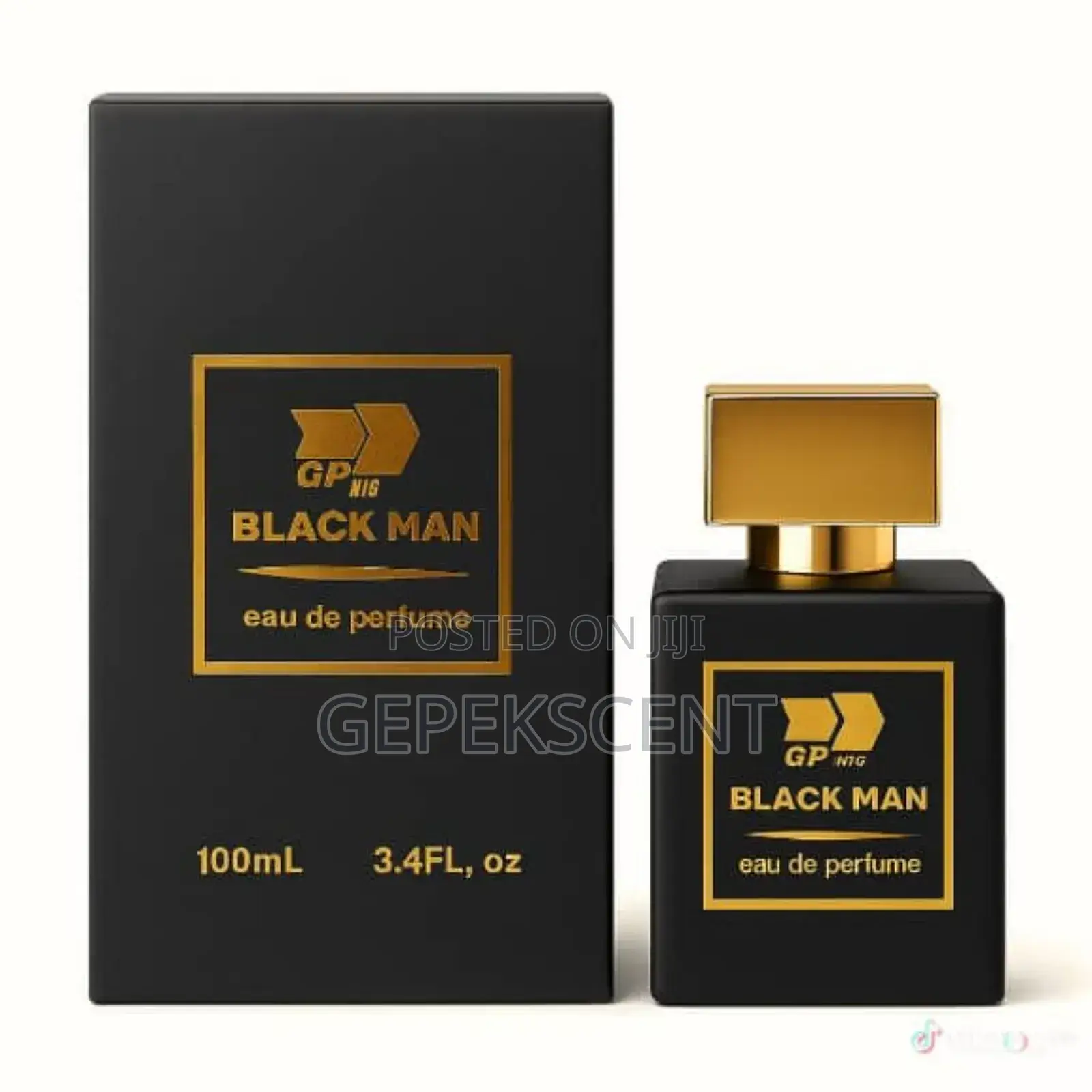 Black Man Perfume