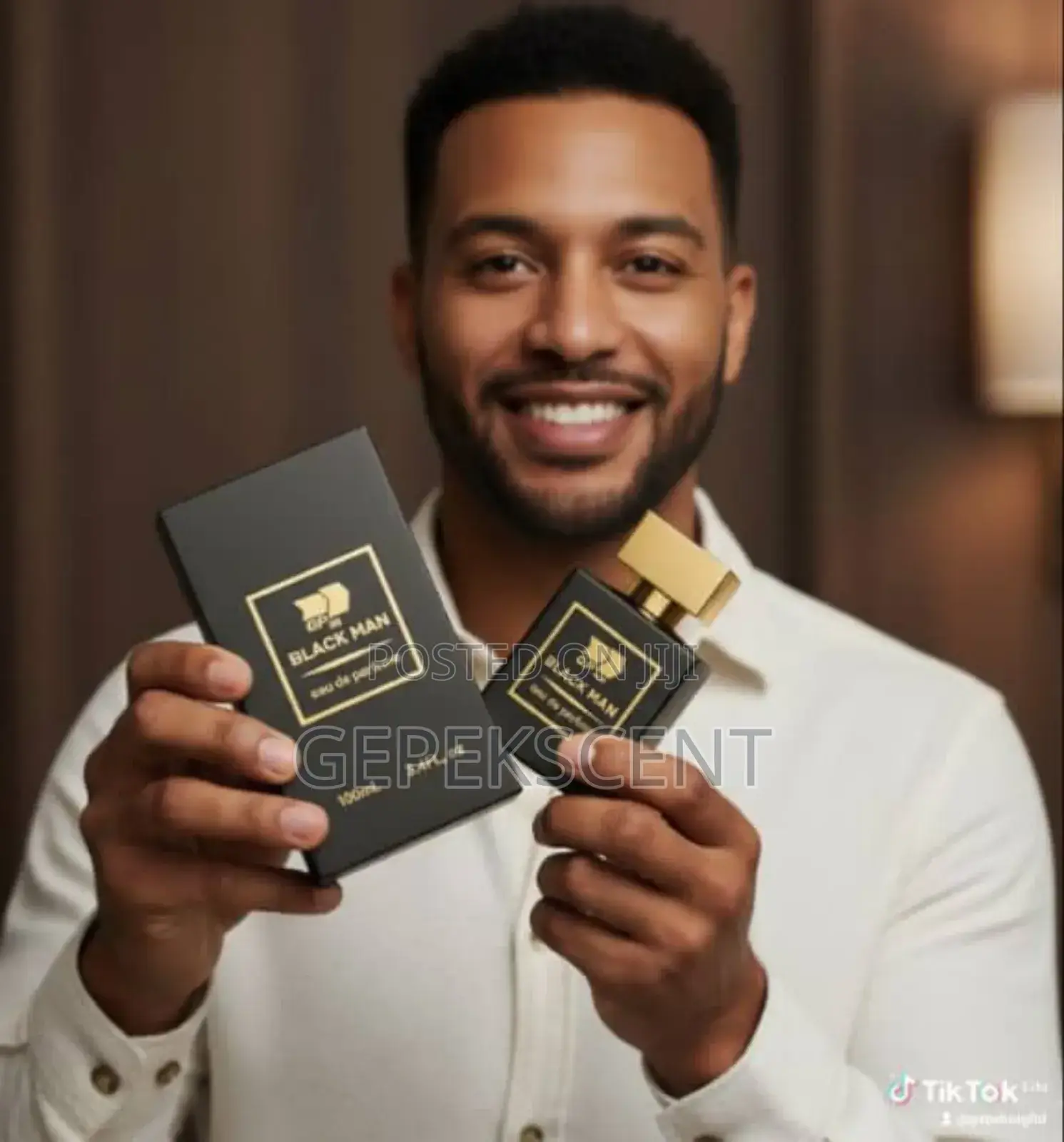 Black Man Perfume