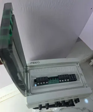Solar Combiner Box 4way