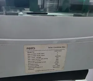 Solar Combiner Box 4way