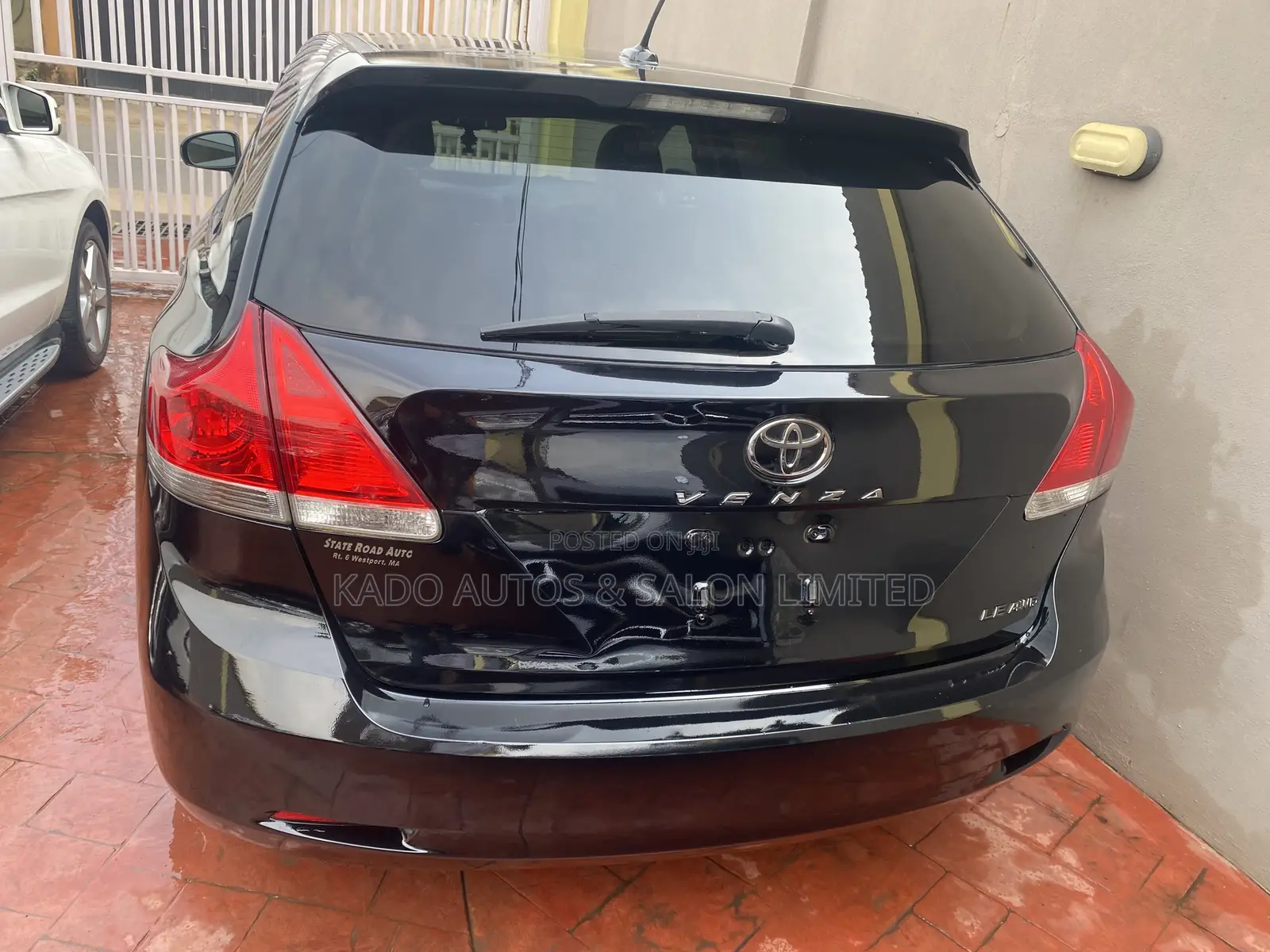 Toyota Venza 2012 Black