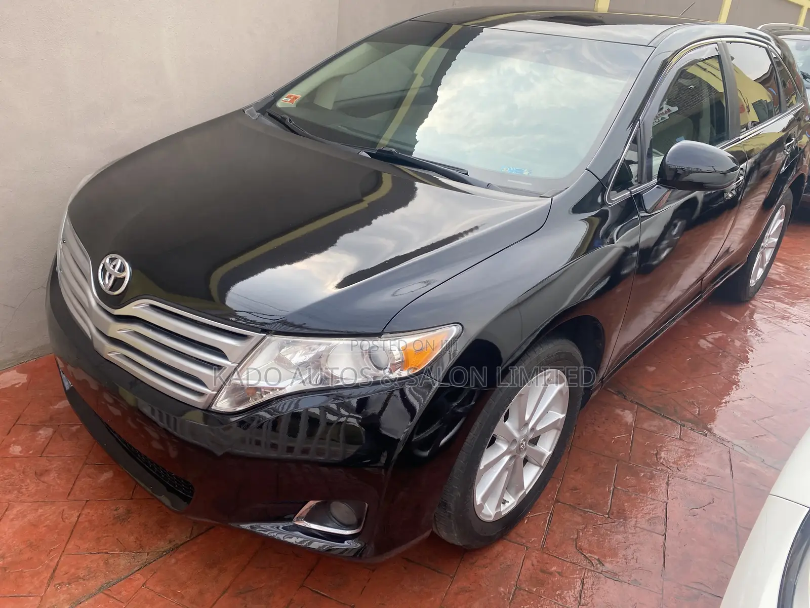 Toyota Venza 2012 Black