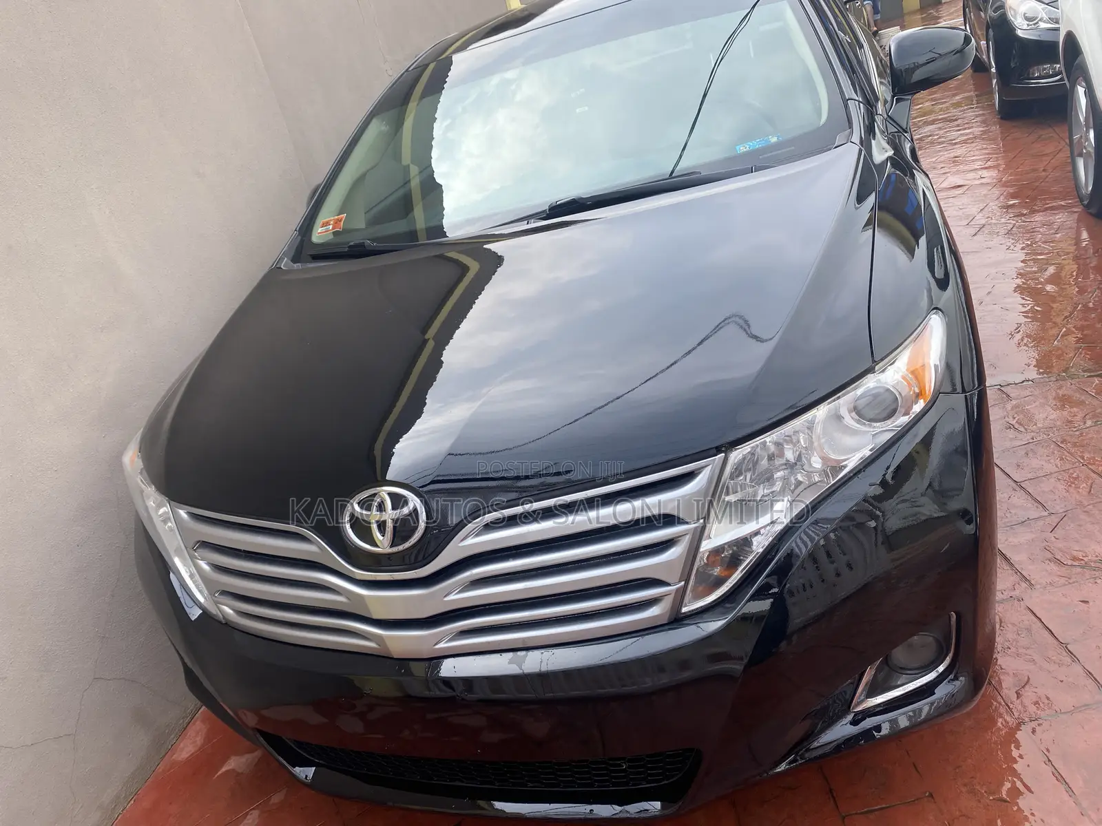 Toyota Venza 2012 Black